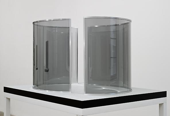 <b>Two Half-Cylinders Off-Alligned</b>, 2000 Image