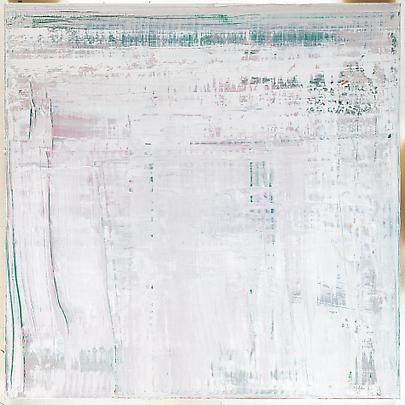 <b>Abstract Painting (910-5)</b>, 2009, 40 1/8 x 40 1/8 in. ( 102 x 102 cm ) Image