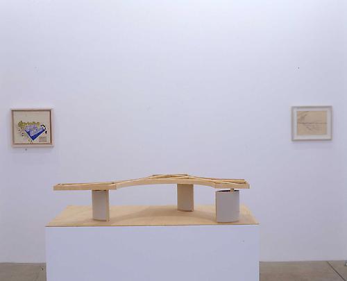 Installation view YVES KLEIN and Gabriel Orozco Image