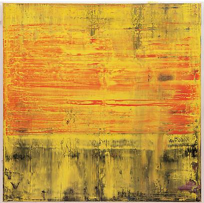 <b>Abstract Painting (910-2)</b>, 2009, 70 7/8 x 70 7/8 in. ( 180 x 180 cm ) Image