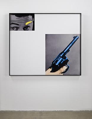 <b>Raised Eyebrows/ Furrowed Foreheads: (with Gun)</b>, 2008 Image