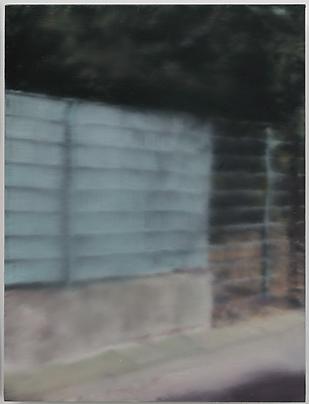 <b>Fence (907-1)</b>, 2008, 14 x 10 5/8 in. ( 35.5 x 27 cm ) Image