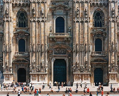 <b>Milan Cathedral (Façade) / Mailänder Dom (Fassade)</b>, 1998 Image