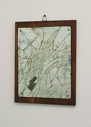 RICHARD ARTSCHWAGER
<b>Mirror and Wood</b>, 1962 Image