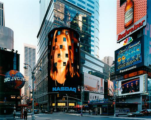<b>Times Square, New York</b>, 2000 Image