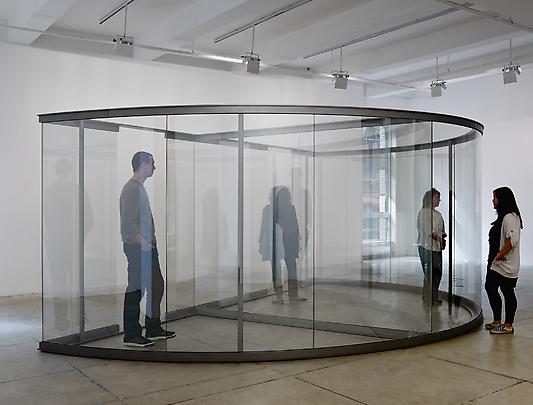 <b>Crazy Spheroid: Two Entrances</b>, 2009 Image