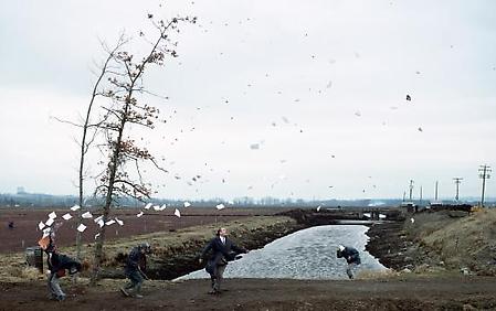 Jeff Wall at National Gallery of Victoria