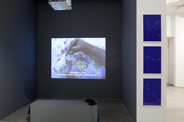 Installation view Image