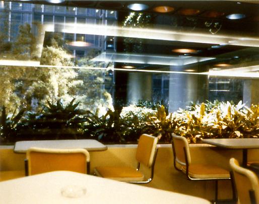 DAN GRAHAM
<b>Employees Dining Area</b>, 1986 Image