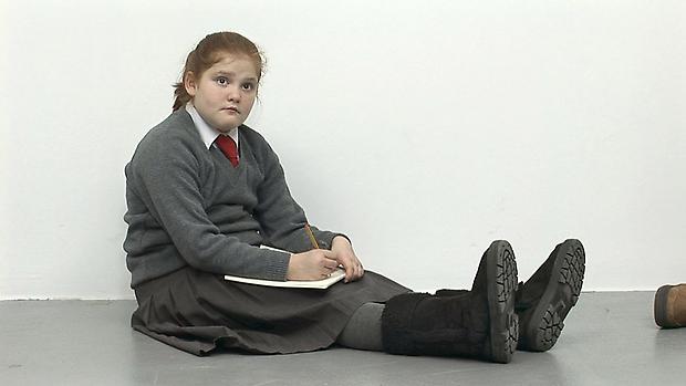 Still from Ruth drawing Picasso, Tate Liverpool, 2009 Image