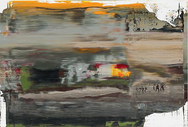 <b>Abstract Painting (894-1)</b>, 2005, 11 3/4 x 17 3/8 in. ( 30 x 44 cm ) Image