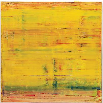 <b>Abstract Painting (910-1)</b>, 2009, 70 7/8 x 70 7/8 in. ( 180 x 180 cm ) Image