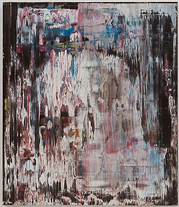 <b>Abstract Painting (907-13)</b>, 2009, 25 5/8 x 22 in. ( 65 x 56 cm ) Image
