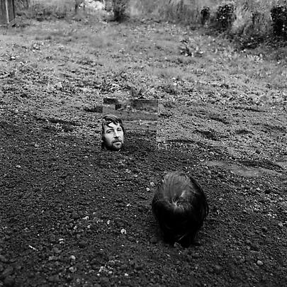 KEITH ARNATT
<b>Self Burial with Mirror</b>, 1969 Image