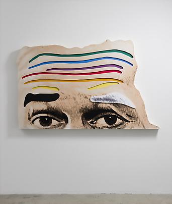 <b>Raised Eyebrows/ Furrowed Foreheads: (Black and White eyebrows)</b>, 2008 Image