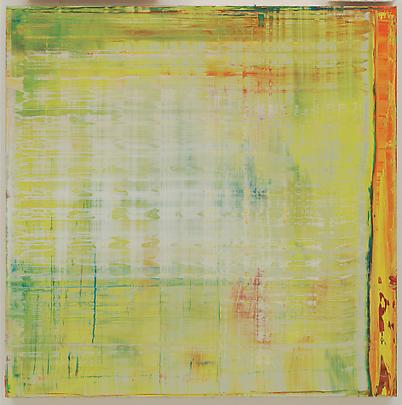<b>Abstract Painting (910-3)</b>, 2009, 33 1/8 x 33 1/8 in. ( 84 x 84 cm ) Image