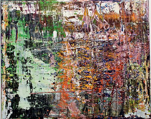 <b>Abstract Painting (903-7)</b>, 2008, 32 1/4 x 40 1/8 in. ( 82 x 102 cm ) Image