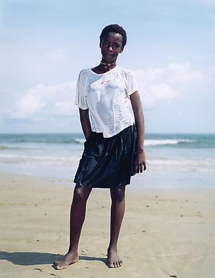 RINEKE DIJKSTRA
<b>Libreville, Gabon, June 2, 2002</b> Image