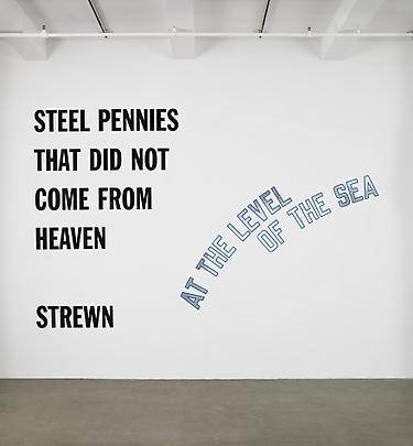 <b>STEEL PENNIES THAT DID NOT COME FROM HEAVEN STREWN Image