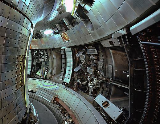 <b>Tokamak Asdex Upgrade Interior 2
Max Planck IPP, Garching</b>, 2009 Image