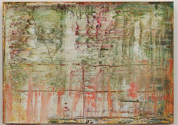<b>Abstract Painting (908-4)</b>, 2009, 19 5/8 x 27 1/2 in. ( 50 x 70 cm ) Image