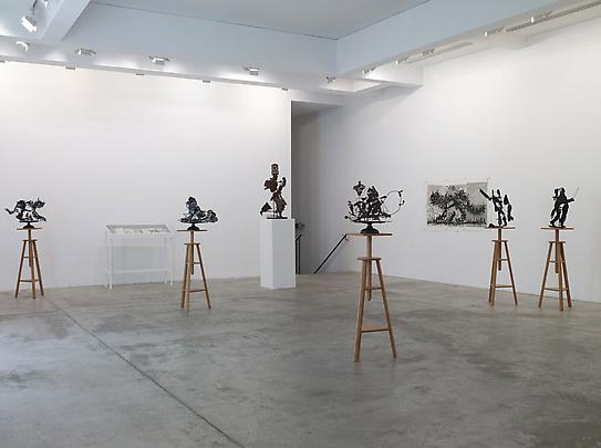 Installation view Image