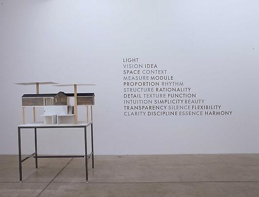 Installation view Eija-Liisa Ahtila and Lothar Baumgarten Image