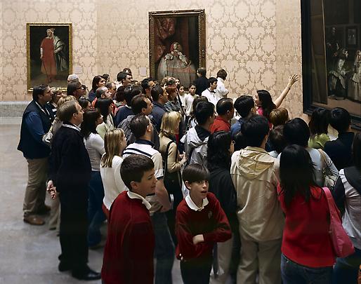 <b>Museo Del Prado 8-1 to 8-5, Madrid</b>, 2005 Image