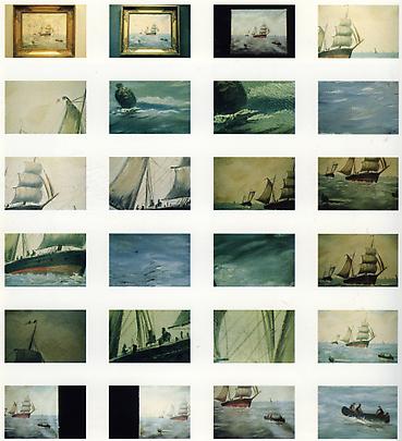 Marcel Broodthaers
<b>Tableau-Bateau</b>, 1973 Image