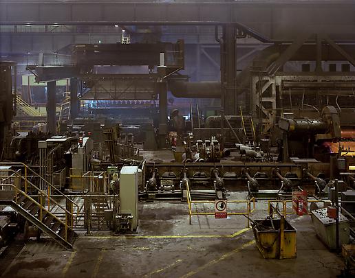 <b>Seamless Tube Production
Tenaris Siderca, Campana/Buenos Aires</b>, 2009 Image