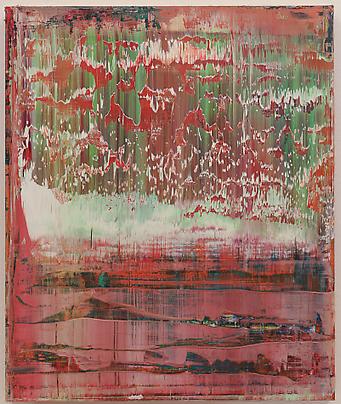 <b>Abstract Painting (908-8)</b>, 2009, 23 5/8 x 19 5/8 in. ( 60 x 50 cm ) Image