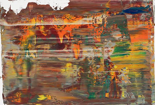 <b>Abstract Painting (894-2)</b>, 2005, 11 3/4 x 17 3/8 in. ( 30 x 44 cm ) Image