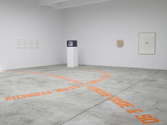Installation view Image