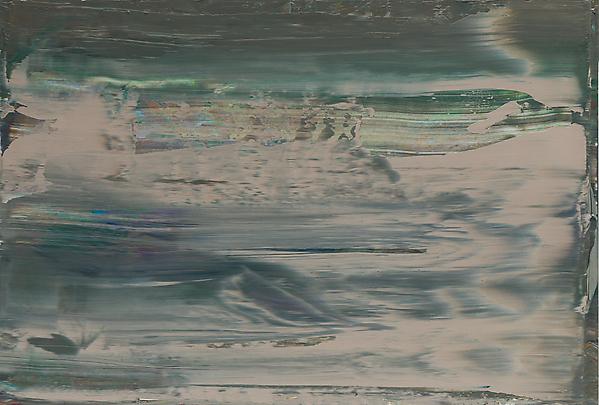 <b>Abstract Painting (894-11)</b>, 2005, 11 3/4 x 17 3/8 in. ( 30 x 44 cm ) Image