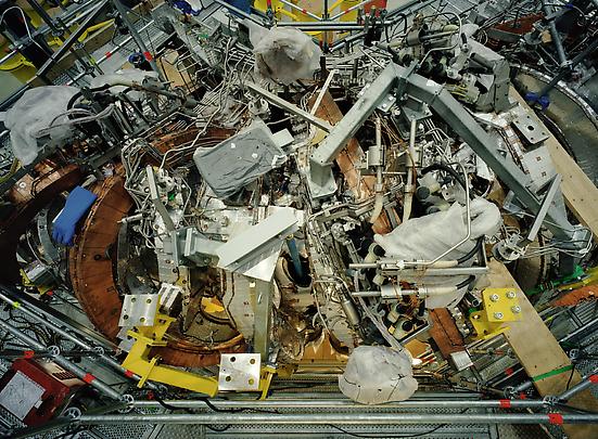 <b>Stellarator Wendelstein 7-X Detail
Max Planck IPP, Greifswald</b>, 2009 Image