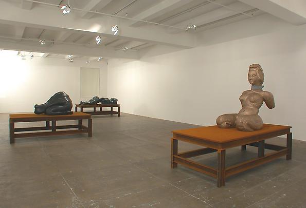 Installation view North Gallery (from left to right):

<b>Woman No 12.</b>, 2003 

<b>Woman No 11.</b>, 2003 

<b>Woman No 10.</b>, 2003 Image