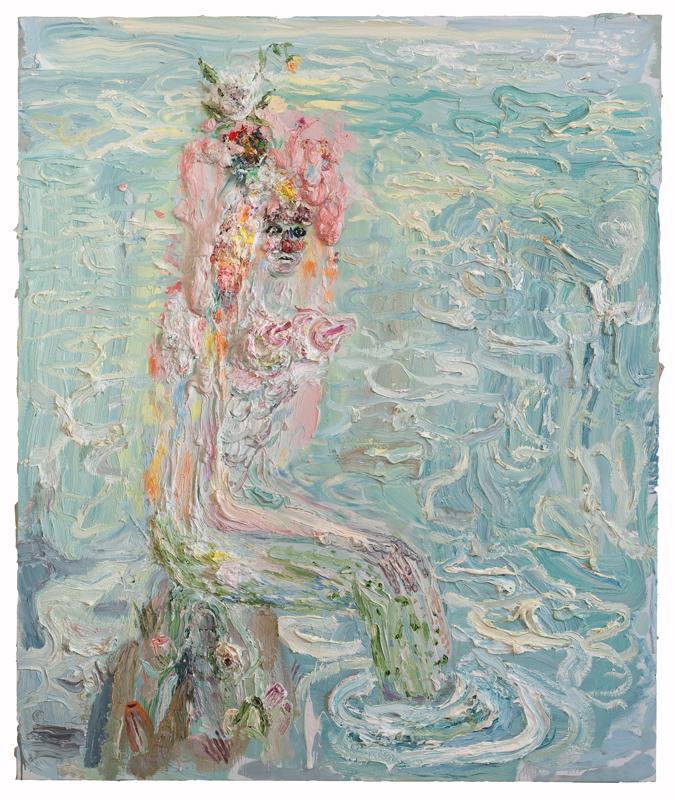 Ariel, 2012 / Oil on linen / 72 x 60 inches