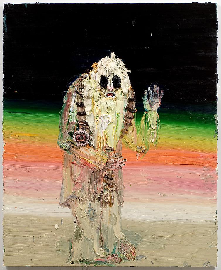 <p class="unit_copy text_center">Long Hair Hobo #2, 2008 / oil on canvas / 84 x 68 inches / Permanent Collection of The Montreal Museum of Fine Arts</p>