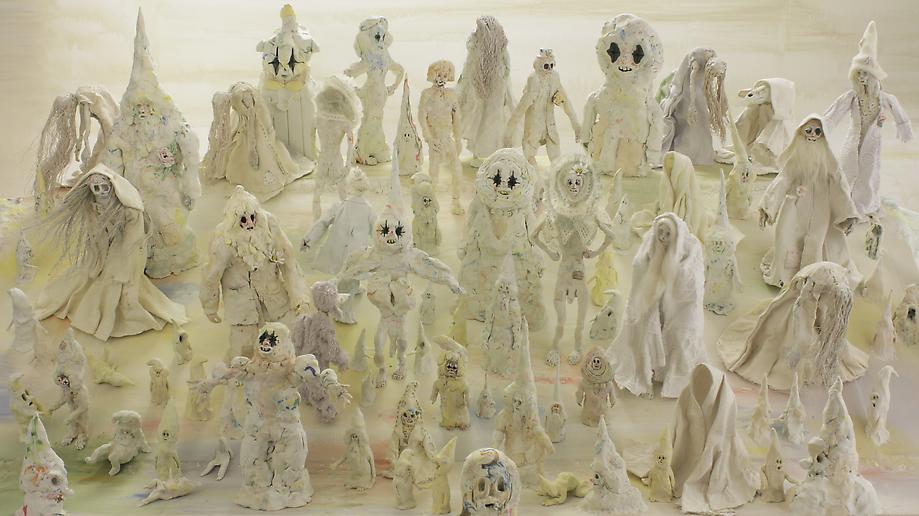 Film still from "Mound," 2011