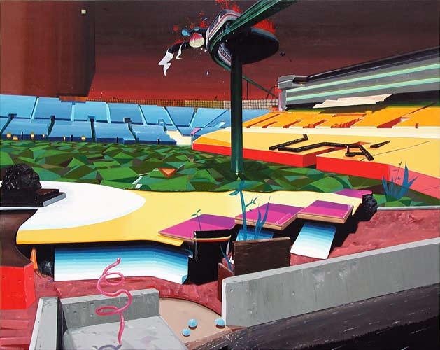 Artisto Monumento
2005
oil on canvas over panel
40 x 50 inches