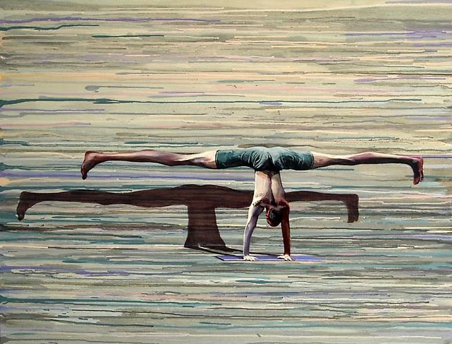 You are forgiven, 2007
oil on canvas
26 x 33 inches