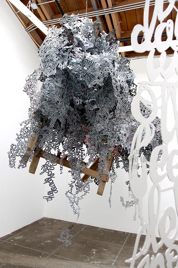Statute, 2011
Installation detail