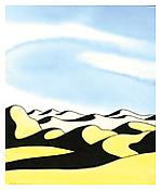 Ken Price
<i>Silence and Emptiness</i>
2005
Acrylic and ink on paper
11 x 9 inches; 28 x 23 cm
