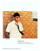Tracey Moffatt
<i>Job Hunt, 1976</i>
From <i>Scarred For Life</i>
1994
Portfolio of 9 photolithographies on paper
Each: 31 1/2 x 23 1/2 inches; 80 x 60 cm