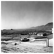 <i>Newly Occupied Tract Houses, Colorado Springs, Colorado</i>
1968 
Gelatin-silver print
10 x 8 inches; 25.5 x 20 cm