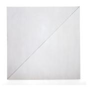 <i>Two Grays III</i>
1975-77
Oil on canvas, two joined panels
100 x 100 inches; 254 x 254 cm