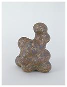 <i>Goddess Plus</i>
2006
Fired and painted clay
6 1/2 x 5 1/2 x 5 1/2 inches; 17 x 14 x 14 cm