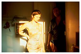 <i>Valerie in the light,  Bruno in the dark, Paris</i>
2001
Cibachrome
40 x 60 inches; 102 x 152 cm
