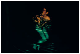 <i>Simon and Jessica kissing in the pool, Avignon</i>
2001
Cibachrome
30 x 40 inches; 76 x 102 cm