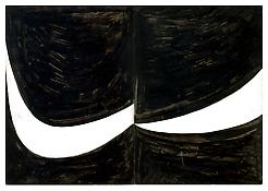 <i>Study for "Atlantic"</i>
1954
Ink on paper
10 1/2 x 15 inches; 27 x 38 cm